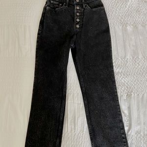 Abercrombie & Fitch Ultra High Rise Straight